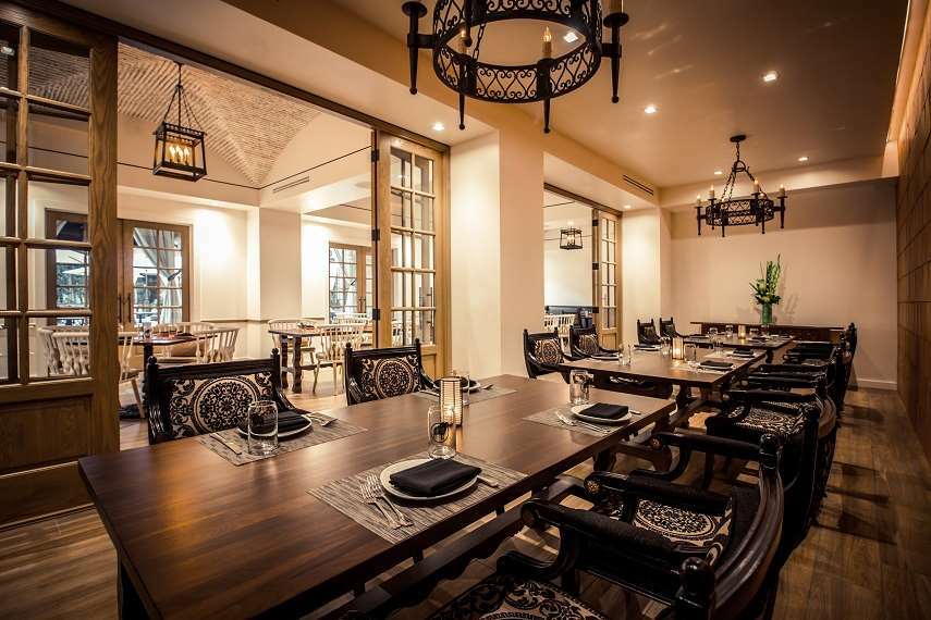 Hotel Valencia Santana Row San Jose Restoran fotoğraf